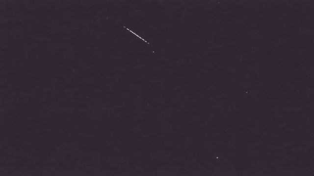 AMS210 meteor