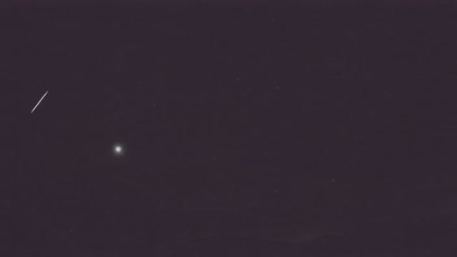 AMS210 meteor