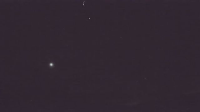 AMS210 meteor
