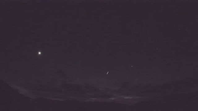 AMS210 meteor