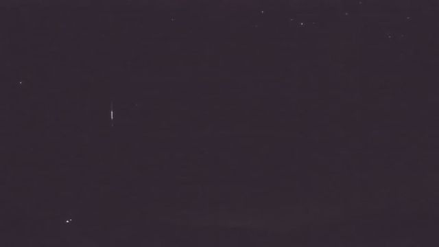 AMS210 meteor