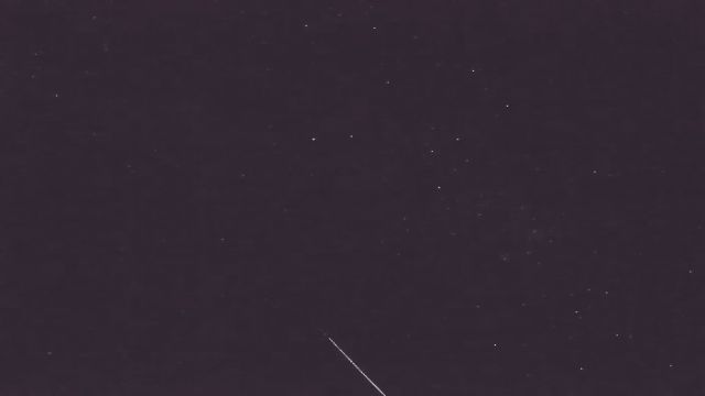 AMS210 meteor