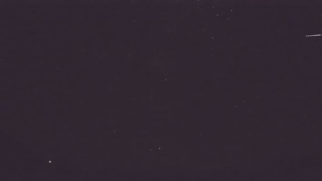 AMS210 meteor
