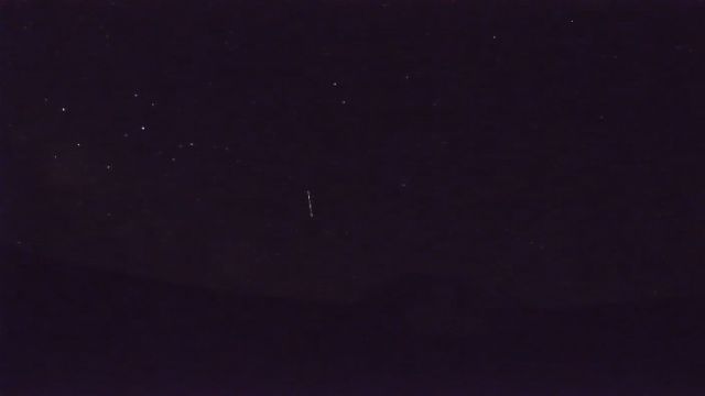 AMS210 meteor