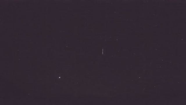 AMS210 meteor