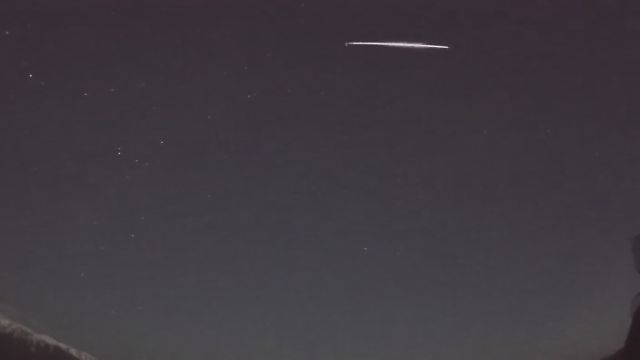 AMS210 meteor