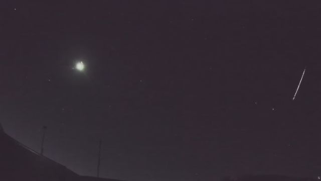 AMS210 meteor