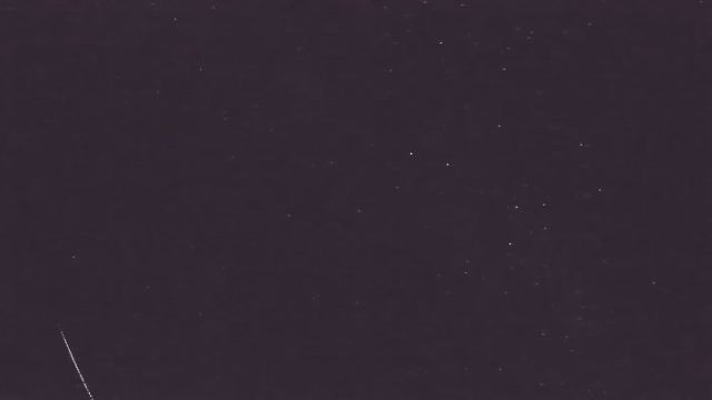 AMS210 meteor