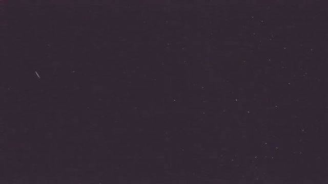 AMS210 meteor
