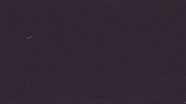 AMS210 meteor