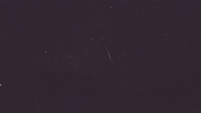 AMS210 meteor