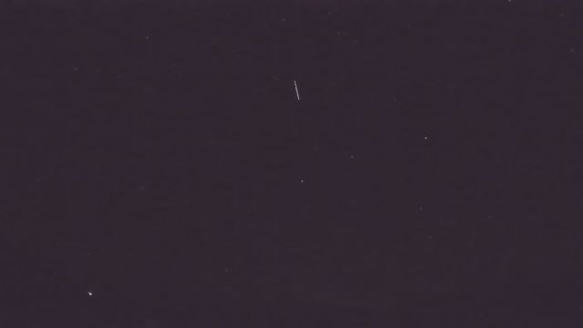 AMS210 meteor