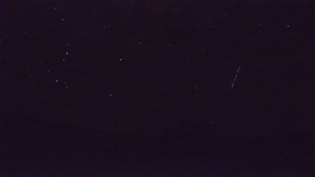 AMS210 meteor