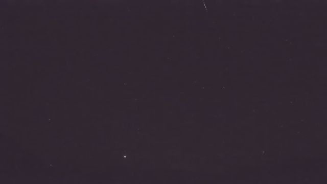 AMS210 meteor
