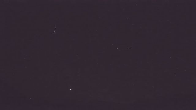 AMS210 meteor