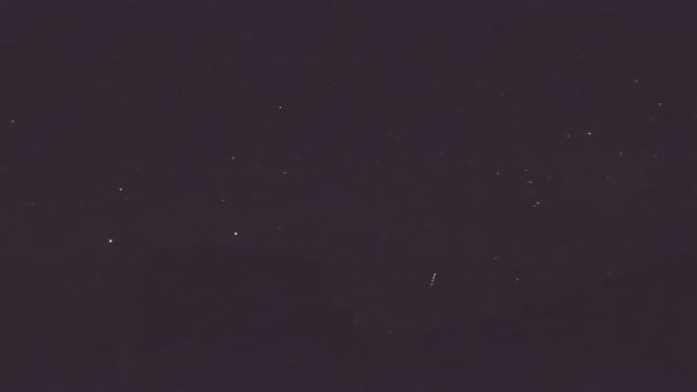 AMS210 meteor