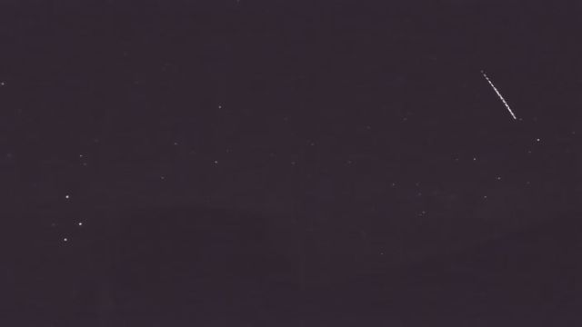 AMS210 meteor