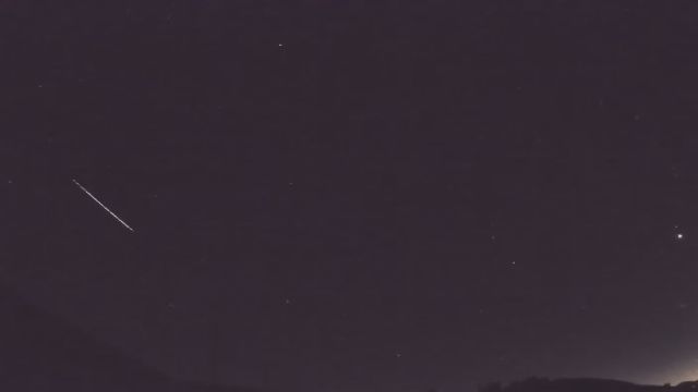AMS210 meteor