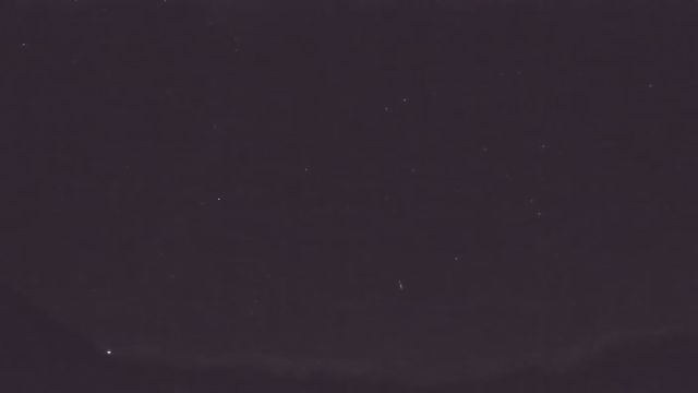 AMS210 meteor