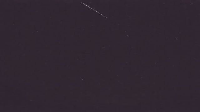 AMS210 meteor