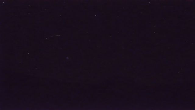 AMS210 meteor