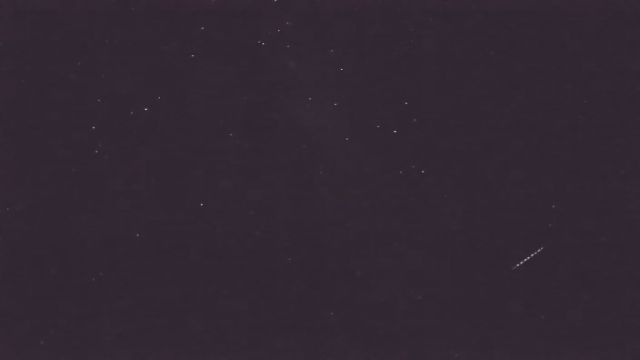 AMS210 meteor
