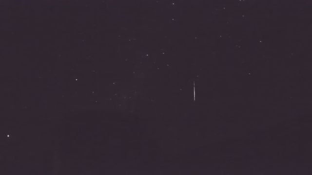 AMS210 meteor
