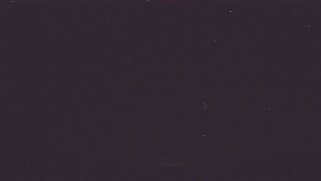 AMS210 meteor