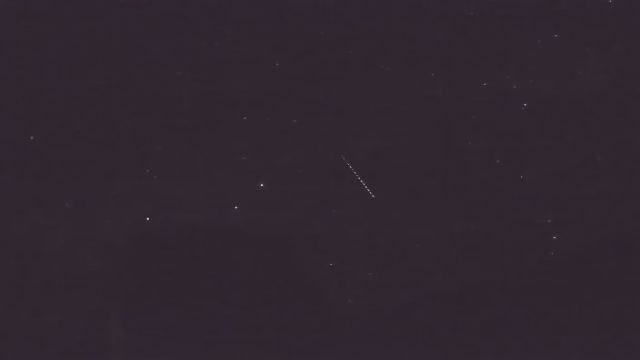 AMS210 meteor