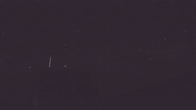 AMS210 meteor