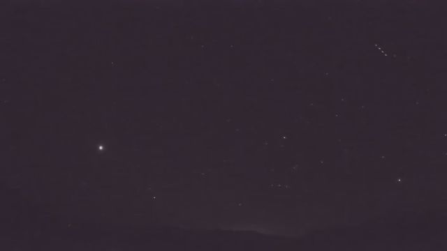 AMS210 meteor