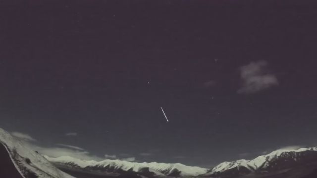 AMS210 meteor