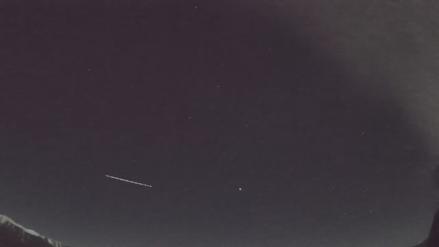 AMS210 meteor