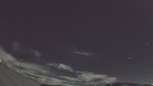 AMS210 meteor