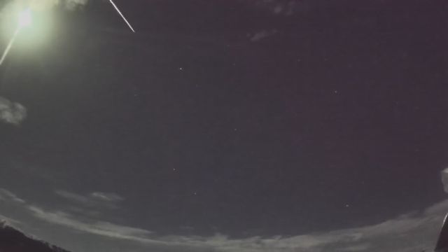 AMS210 meteor