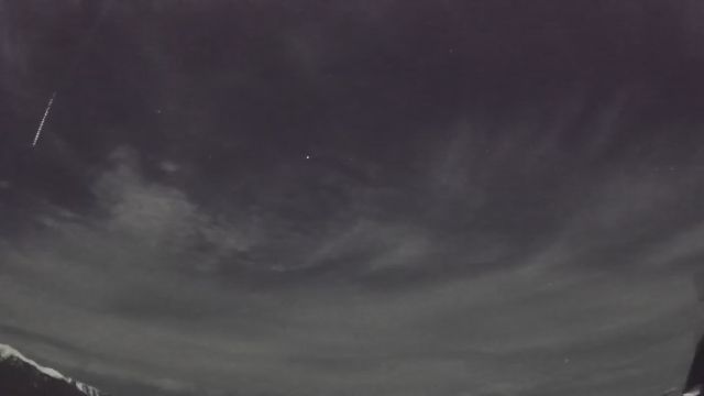 AMS210 meteor