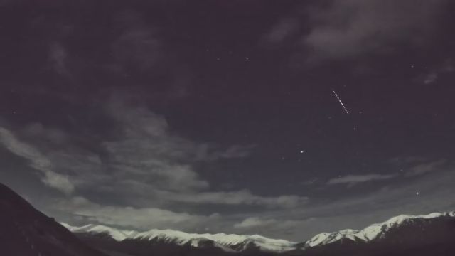 AMS210 meteor