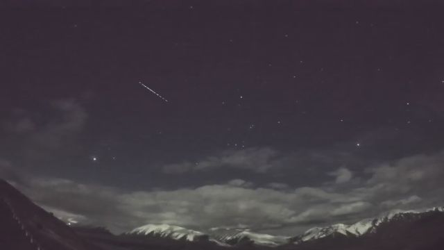AMS210 meteor
