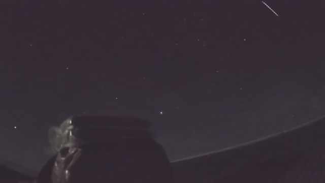 AMS210 meteor