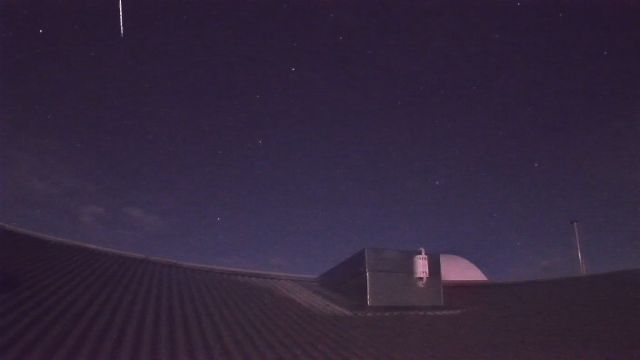 AMS210 meteor