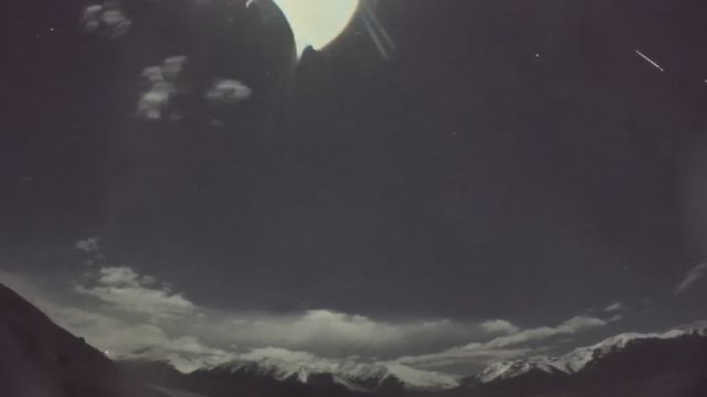 AMS210 meteor