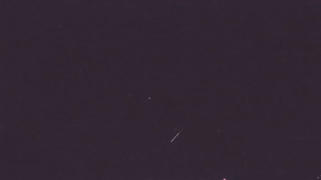 AMS210 meteor