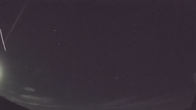 AMS210 meteor