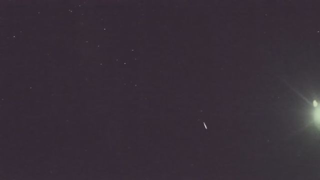 AMS210 meteor