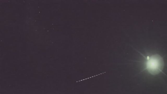 AMS210 meteor