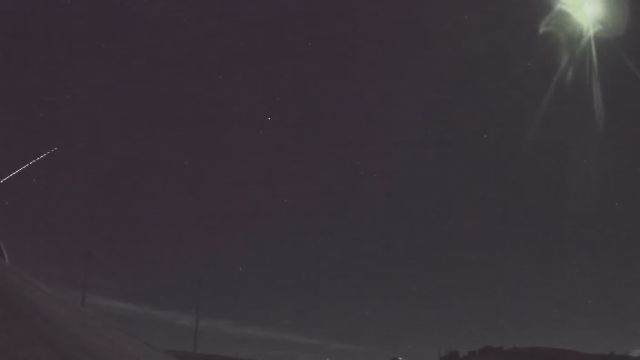 AMS210 meteor