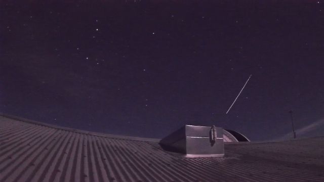AMS210 meteor