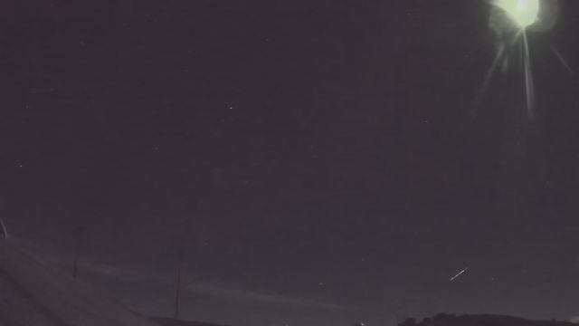 AMS210 meteor