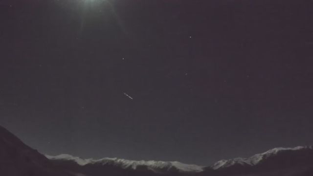 AMS210 meteor