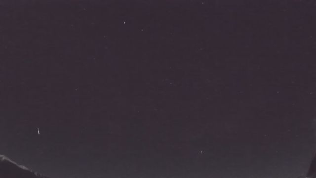 AMS210 meteor